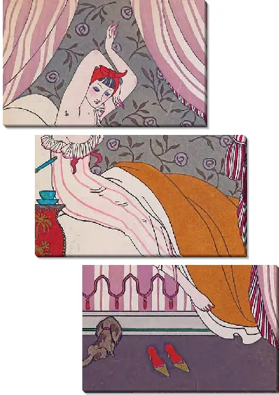 Картина Прекрасное утро (1914)