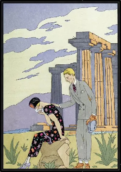 Картина Фалбалы и фанфрелюши, Пестум (1925)
