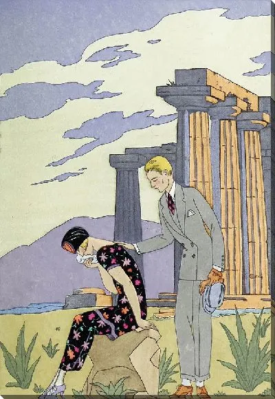 Картина Фалбалы и фанфрелюши, Пестум (1925)