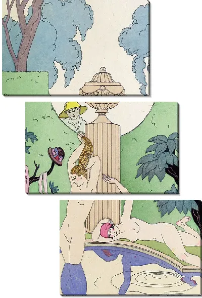 Картина Фальбалы и фанфрелюши, Похоть (1925)