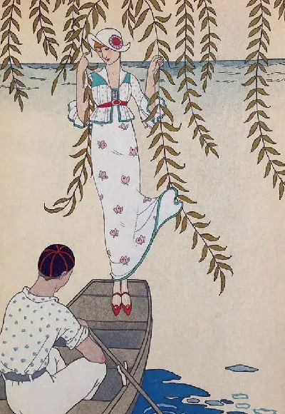 Картина Полдень на воде (1914)