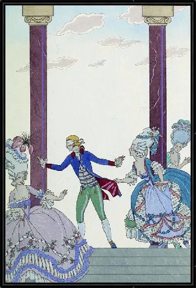 Картина Фальбалы и фанфрелюши, Колен-Майяр (1925)