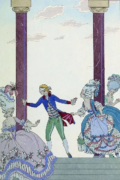 Картина Фальбалы и фанфрелюши, Колен-Майяр (1925)