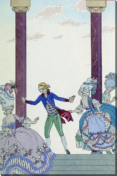 Картина Фальбалы и фанфрелюши, Колен-Майяр (1925)