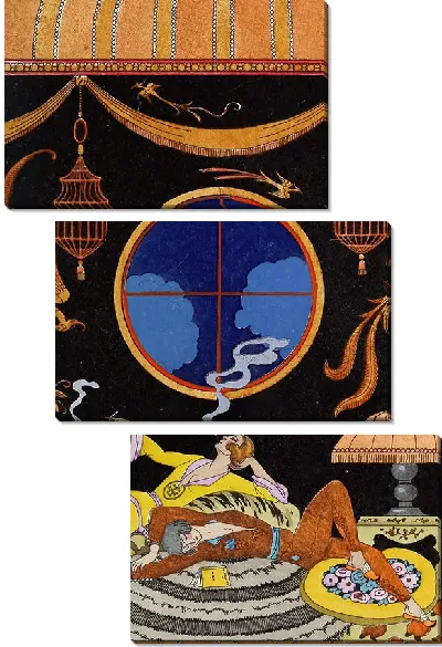 Картина Фалбалы и фанфрлючи Лень (1925)