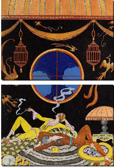 Картина Фалбалы и фанфрлючи Лень (1925)