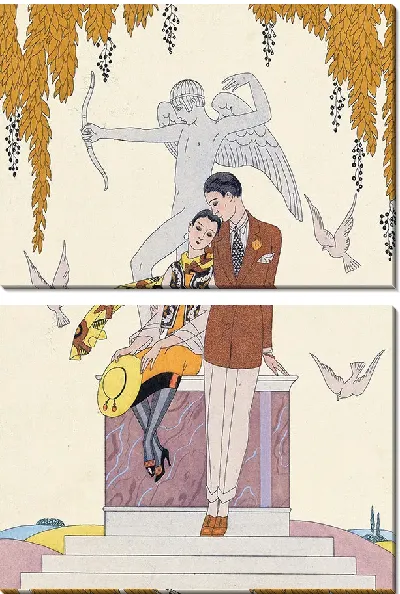 Картина Осень (1922–1926).