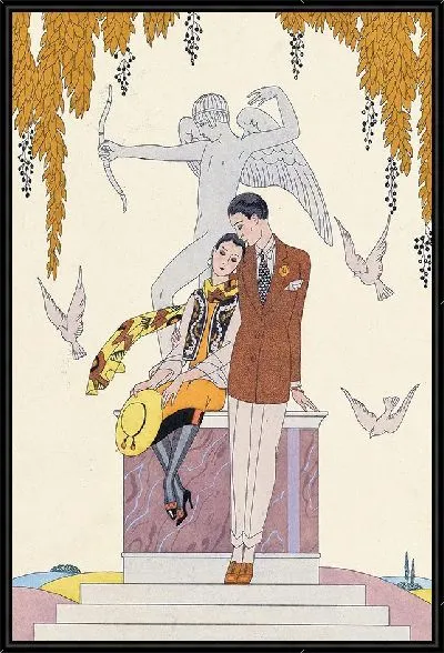 Картина Осень (1922–1926).