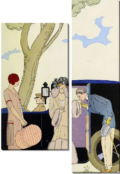 Картина Фальбалы и фанфрелюши, L’Ensie (1925)