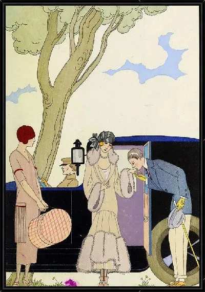 Картина Фальбалы и фанфрелюши, L’Ensie (1925)