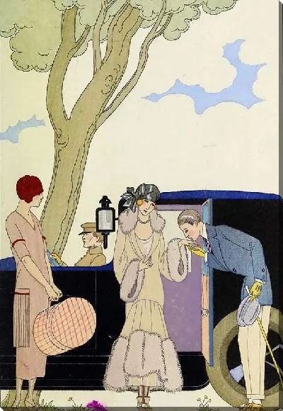 Картина Фальбалы и фанфрелюши, L’Ensie (1925)