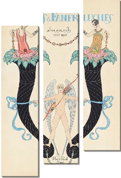 Картина  Pastées et Futures (1922–1926).