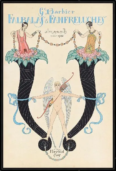Картина  Pastées et Futures (1922–1926).