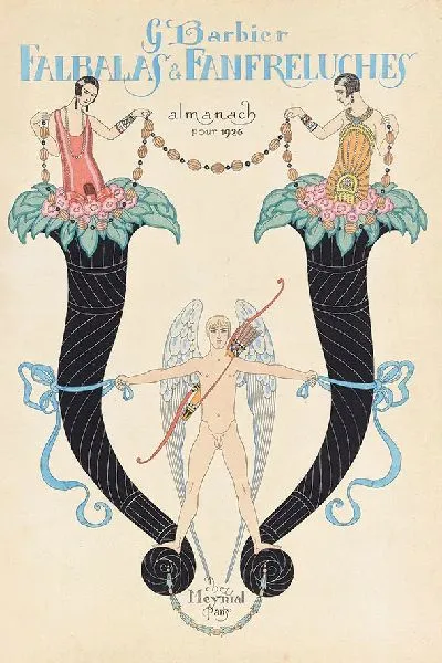 Картина  Pastées et Futures (1922–1926).