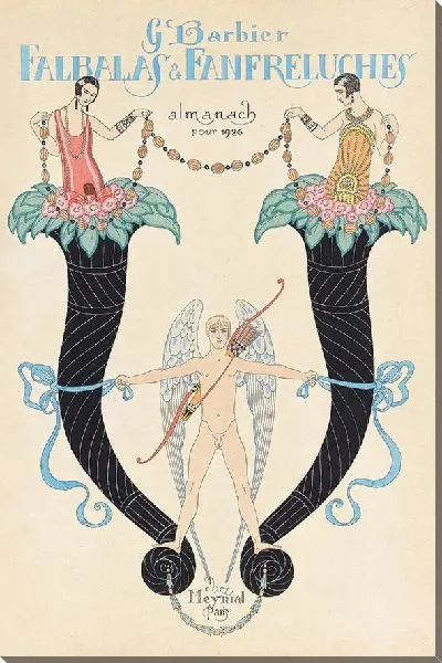 Картина  Pastées et Futures (1922–1926).