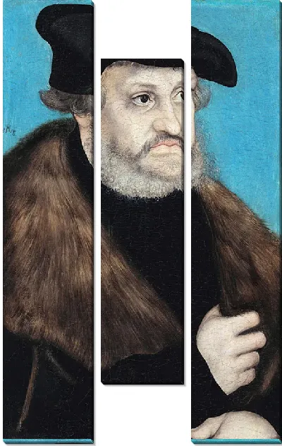 Картина Фридрих Мудрый, курфюрст Саксонии (1463-1525)
