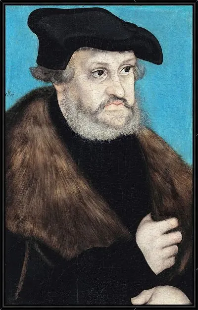 Картина Фридрих Мудрый, курфюрст Саксонии (1463-1525)