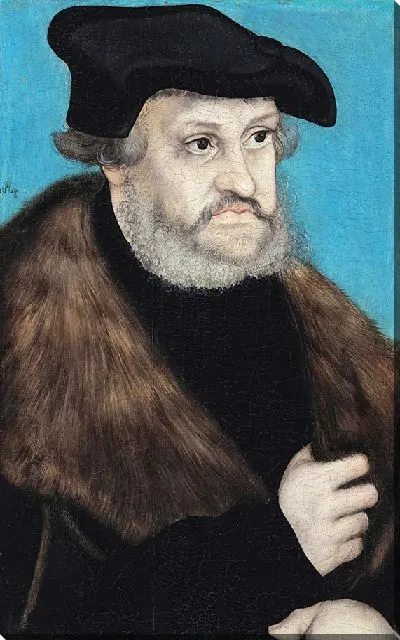 Картина Фридрих Мудрый, курфюрст Саксонии (1463-1525)
