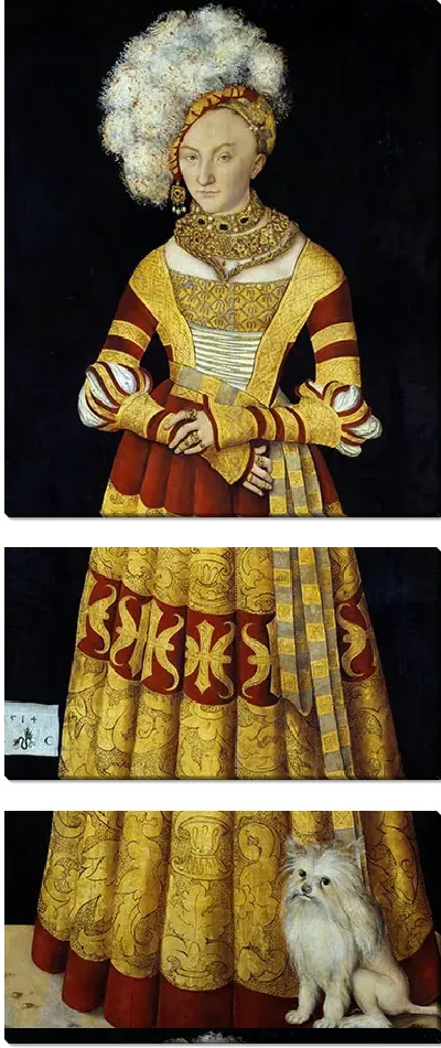 Картина Герцогиня Катарина фон Мекленбург