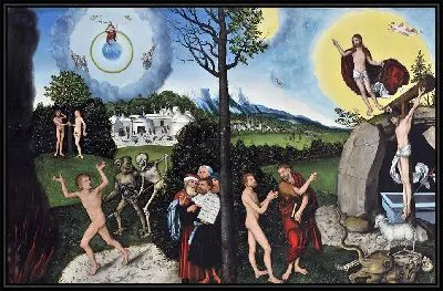 Закон и благодать