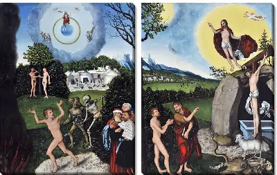 Закон и благодать