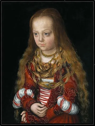 Картина Принцесса Саксонии