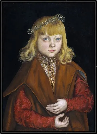 Картина Принц Саксонии