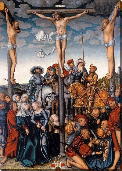 Картина Распятие