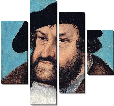 Картина Иоганн Стойкий, курфюрст Саксонии (1468-1532)