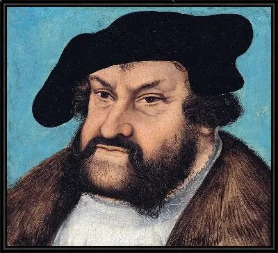 Картина Иоганн Стойкий, курфюрст Саксонии (1468-1532)