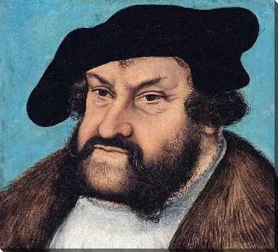 Картина Иоганн Стойкий, курфюрст Саксонии (1468-1532)