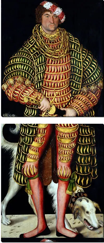 Картина Герцог Генрих Благочестивый