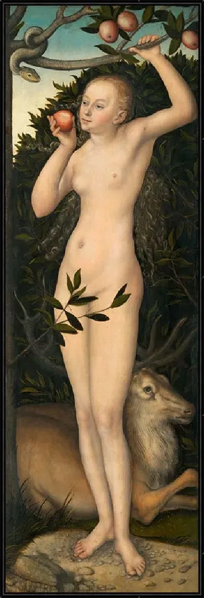 Картина Ева-1