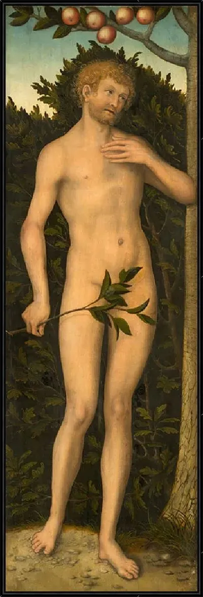 Картина Adam