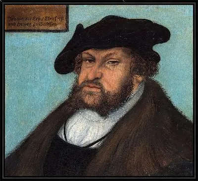 Картина Иоганн I (1468–1532), Констант, курфюрст Саксонии