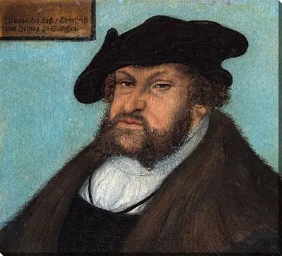 Картина Иоганн I (1468–1532), Констант, курфюрст Саксонии