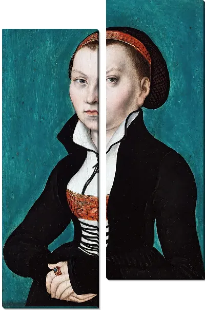 Картина Портрет Екатерины Борской