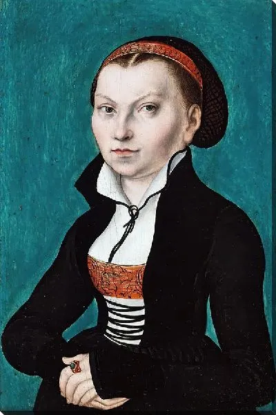 Картина Портрет Екатерины Борской