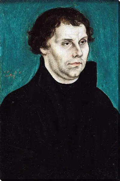 Картина Портрет Мартина Лютера