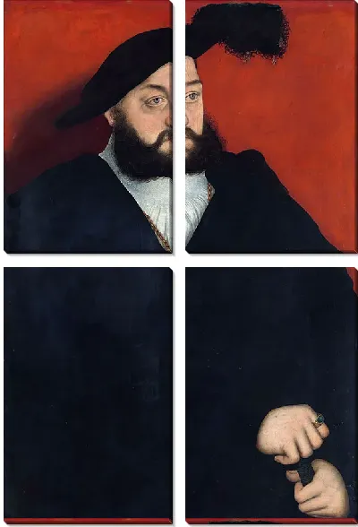 Картина Иоганн (1498–1537), герцог Саксонии