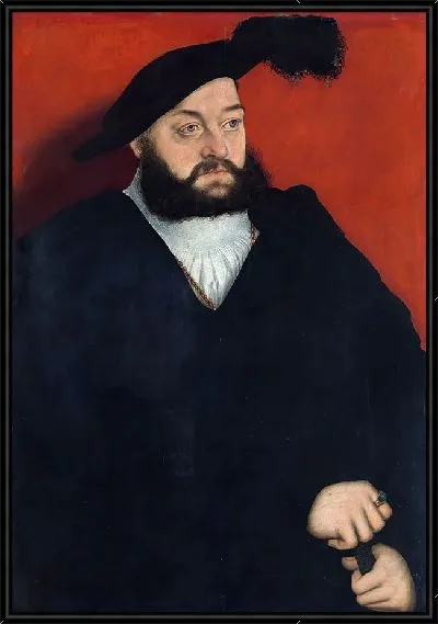 Картина Иоганн (1498–1537), герцог Саксонии