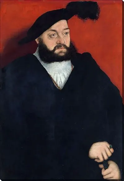Картина Иоганн (1498–1537), герцог Саксонии