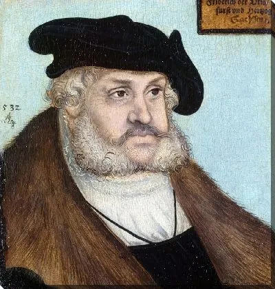 Картина Фридрих Мудрый