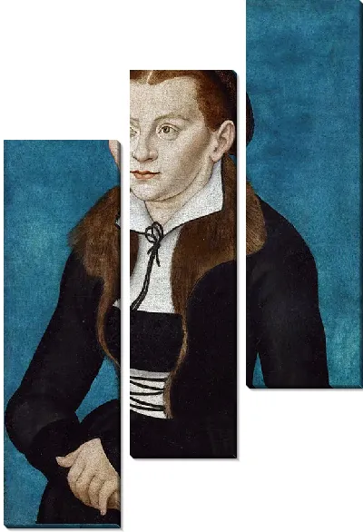 Картина Екатерина фон Вора (1499-1552)
