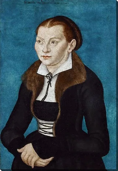 Картина Екатерина фон Вора (1499-1552)