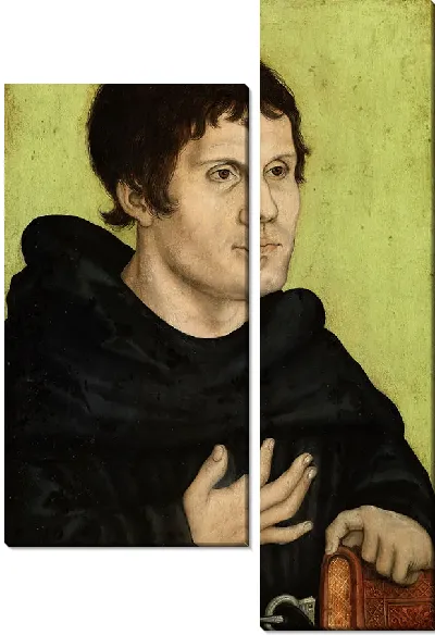 Картина Мартин Лютер как монах-августинец