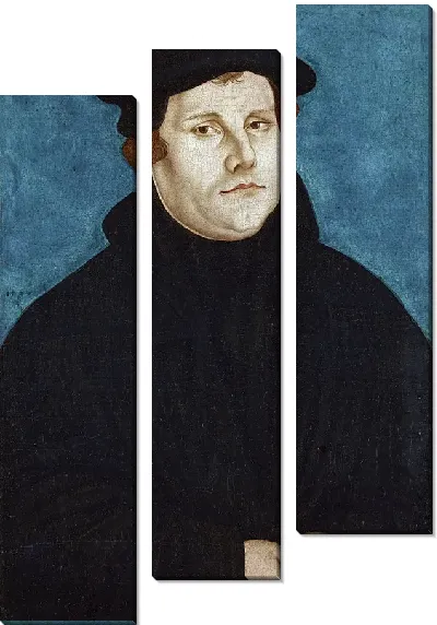 Картина Мартин Лютер (1483-1546)