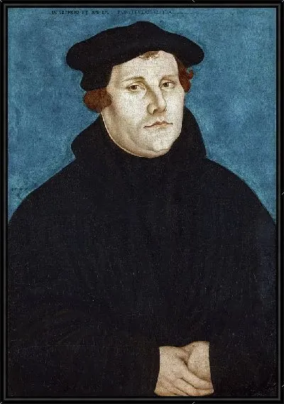 Картина Мартин Лютер (1483-1546)