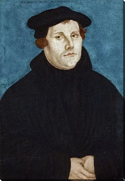 Картина Мартин Лютер (1483-1546)