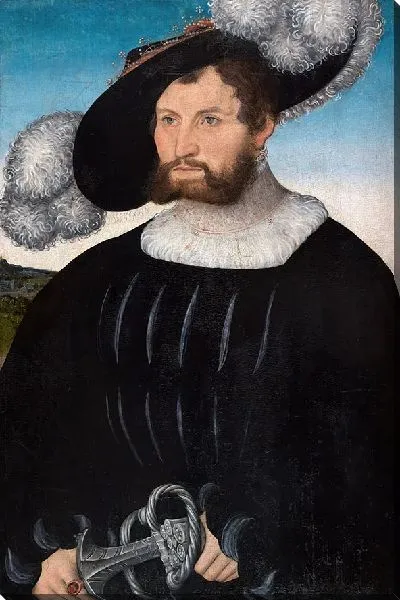 Картина Портрет лорда Рехенберга